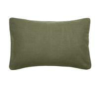 Housse de coussin 40x60 cm 50% lin et 50% coton collection OPERA DECO mousse