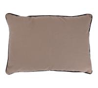 Housse de coussin 40x60 cm MONTSEGUR marron Tourterelle