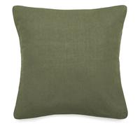 Housse de coussin 45x45 cm 50% lin et 50% coton collection OPERA DECO mousse