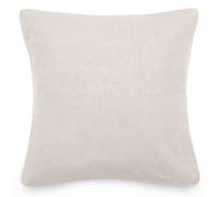 Housse de coussin 45x45 cm 50% lin et 50% coton collection OPERA DECO naturel