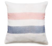 Housse de coussin 45x45 cm Aria lin lavé doublé coton Rose-Orage