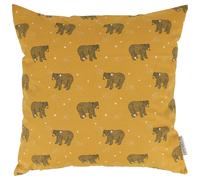 Housse de coussin 45x45 cm BALOO marron Or