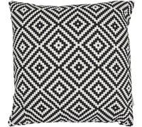 Housse de coussin 45x45 cm PANAMA Noir
