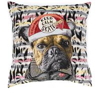 Housse de coussin 45x45 cm SKATER Noir