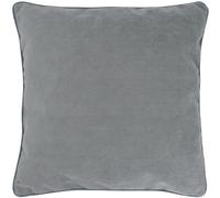 Housse de coussin 45x45 cm STARSKY Gris Perle
