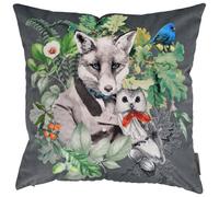 Housse de coussin 45x45 cm WONDERLAND Renard gentleman