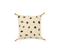 Kid's Concept Housse de coussin Pippi 50x50 cm Blanc-orange