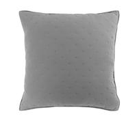 Douceur d'Intérieur Housses de coussins MELLOW CHIC Gris 60x60 cm