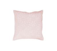Paris Prix Housse de Coussin Florette - Rose - 60x60CM