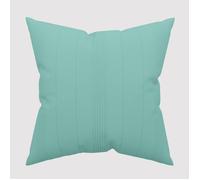Soleil d'Ocre Housse de coussin ADELE Coton 60 x 60 cm Bleu lagon