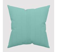 Housse de coussin 60x60 cm ADELE bleu lagon, par Soleil d'Ocre