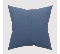 Housse de coussin 60x60 cm ADELE bleu, par Soleil d'Ocre