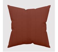 Housse de coussin 60x60 cm ADELE brique, par Soleil d'Ocre