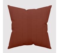 Housse de coussin 60x60 cm ADELE brique, par Soleil d'Ocre