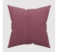 Housse de coussin 60x60 cm ADELE framboise, par Soleil d'Ocre