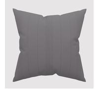 Housse de coussin 60x60 cm ADELE gris, par Soleil d'Ocre