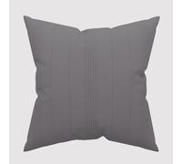 Housse de coussin 60x60 cm ADELE gris, par Soleil d'Ocre