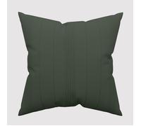 Housse de coussin 60x60 cm ADELE kaki, par Soleil d'Ocre