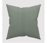 Housse de coussin 60x60 cm ADELE vert, par Soleil d'Ocre