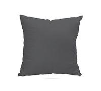 Soleil d'ocre, Alix Housse de Coussin Polyester Anthracite 60x60 cm