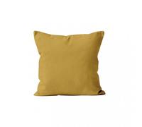 Soleil d'Ocre Housse de Coussin 60x60 cm Alix Jaune, Polyester