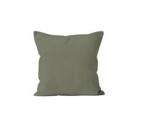 Soleil d'ocre, Alix Housse de Coussin Polyester Kaki 60x60 cm