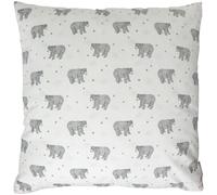 Housse de coussin 60x60 cm BALOO blanc Naturel