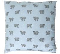 Housse de coussin 60x60 cm BALOO Bleu pâle