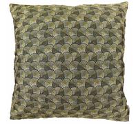 Housse de coussin 60x60 cm SHELL bleu Marine
