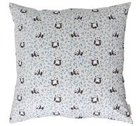 Housse de coussin 60x60 cm TAO gris Perle