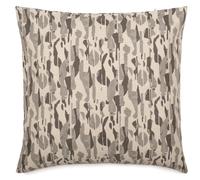 Housse de coussin 62x62 cm collection KALYMNOS tissu oléfine vert chanvre