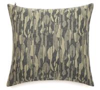 Housse de coussin 62x62 cm collection KALYMNOS tissu oléfine vert sauge