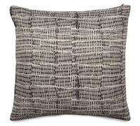 Housse de coussin 62x62 cm SANTORIN zip étanche beige Chanvre