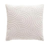 Housse de Coussin Bouclette Solly 40x40cm Naturel