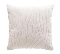 Housse de Coussin Bouclette Venezia 40x40cm Naturel
