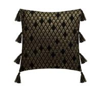 Housse de coussin But Shine Noir 40x40 cm