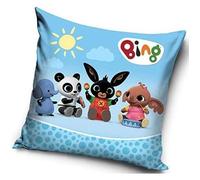 Housse de Coussin - Carbotex - Bing - 40x40 cm - 100% Polyester - Motif Enfant