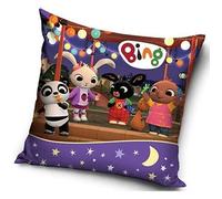 Housse de Coussin - Carbotex - Bing - 40x40 cm - Multicolore - 100% Polyester - Intérieur