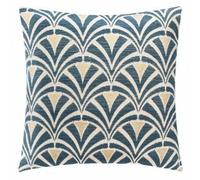 Housse de Coussin Chen Art Bleu