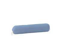 Housse de coussin de 106 cm de long pour canapé, lit, salon, tissu en polyester doux, (coussin non inclus) (bleu ciel)