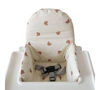 Housse De Coussin De Chaise Pour L'alimentation De Bébé Différents Motifs Installation Facile Lavable Dessin Animé