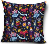 Housse de coussin de Noël Xmas, 40/40cm, PNL237038