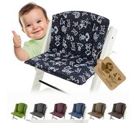 Housse de coussin de rechange compatible avec Stokke Tripp Trapp | Housse de coussin réducteur de siège, modèle 1 pièce