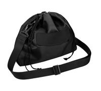 Housse de coussin de voyage avec fermeture à cordon de serrage pour femme Compact avec bandoulière réglable gain de place pour les femmes et les hommes