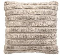 Housse de Coussin Déco "Kiyo" 40x40cm Naturel Beige G