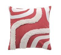 Housse de Coussin Déco ""Mirade"" 40x40cm Terracotta
