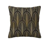 Housse de Coussin décorative, taie d'oreiller Douce, 40x40 cm, pour Chambre à Coucher, canapé, Style Art déco