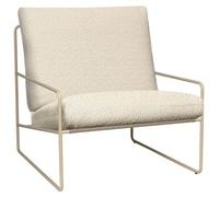 Housse de Coussin Desert pour Assise et Dossier, Bou Blanc Cassé