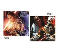 Housse de coussin - Disney - STAR WARS - Réversible - 40x40cm - Polyester - Multicolore