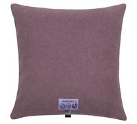 Housse de Coussin en Polaire Douce - Housse de Coussin en Polaire avec Point Crochet - Housse de Coussin Moelleuse - 40 x 40 cm - 435 Misty Rose - par Zoeppritz since 1828-702291-435-40x40